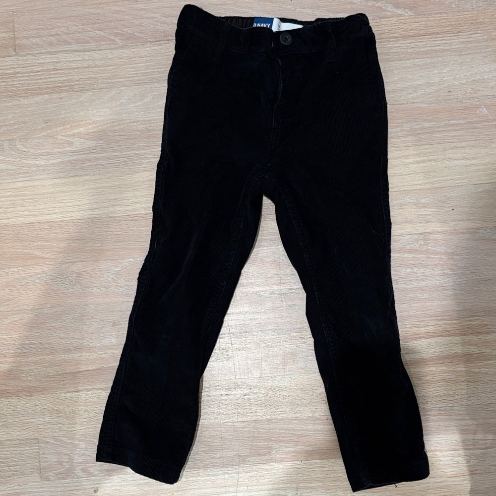 GAP Kids Black Corduroy Pants